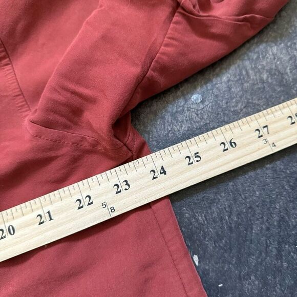 Centro Men’s Button Up Rayon Blend Shirt Poker Embroidery Style Size Large - Picture 13 of 16